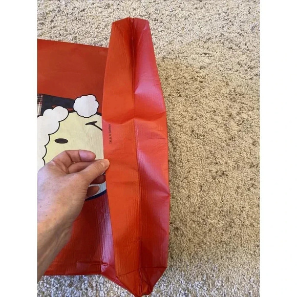 Aerie Christmas Holiday Reusable Shopping Gift Tote Bag 2023 - Picture 3 of 5